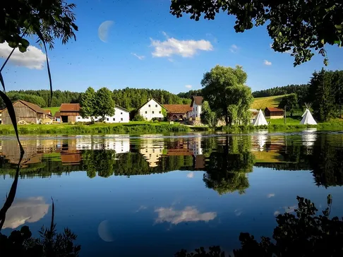 Scouting river features
