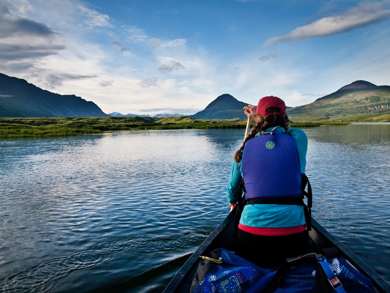 Paddling classes and River safety instruction