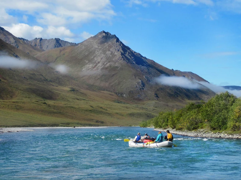 Guided River Trips in Alaska's Arctic