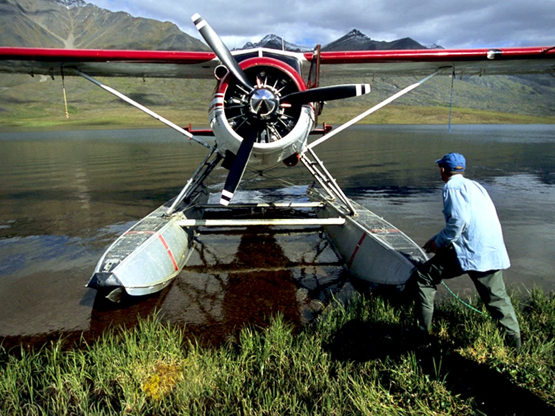 Alaskan logistics for film makers, professional photographers, scientists